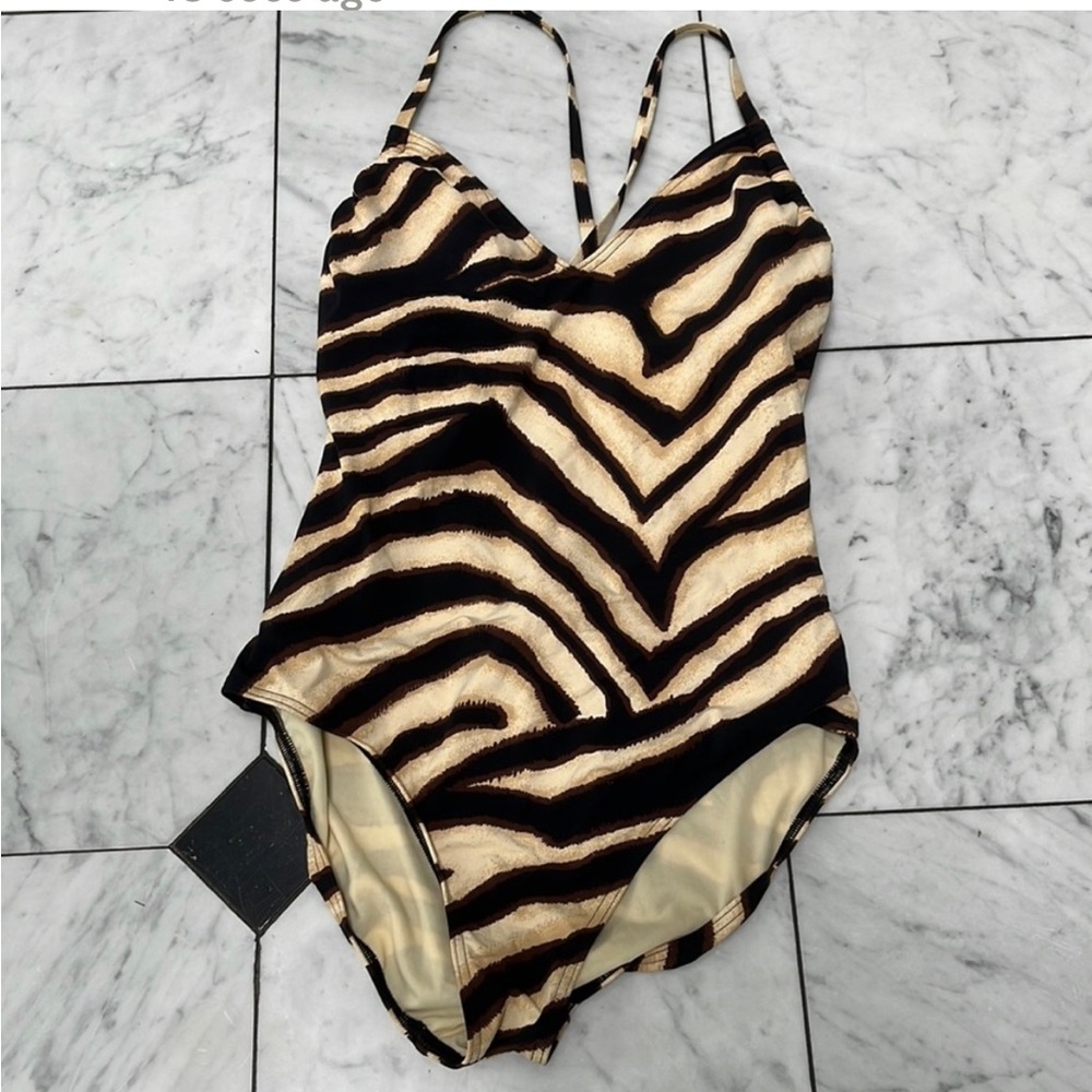 Michael Kors One Piece Swimsuit- Sz 12 - NWT